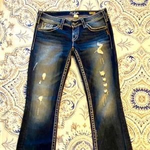 Silver jeans size 29/8, L31